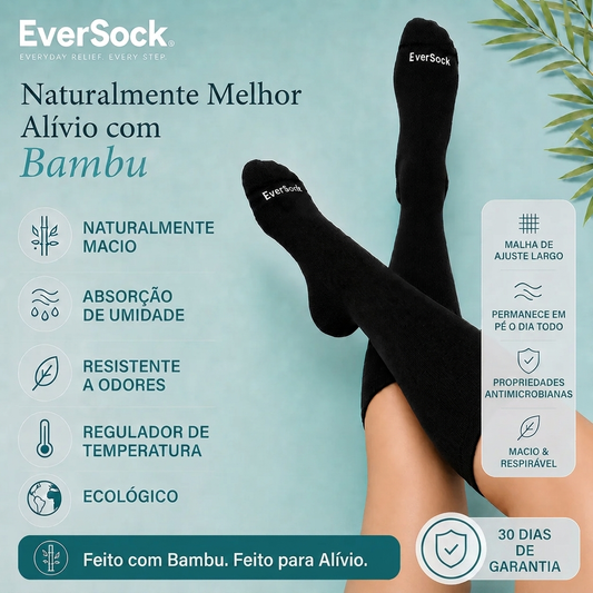 Meias EverSock Bamboo Conforto Diário