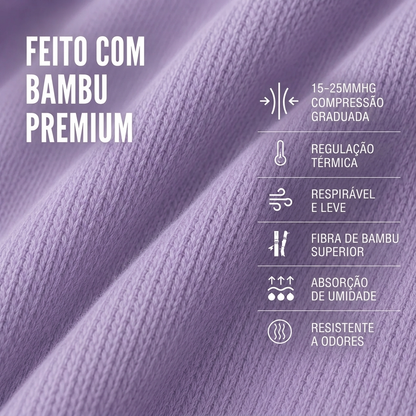 Meias EverSock Bamboo Conforto Diário