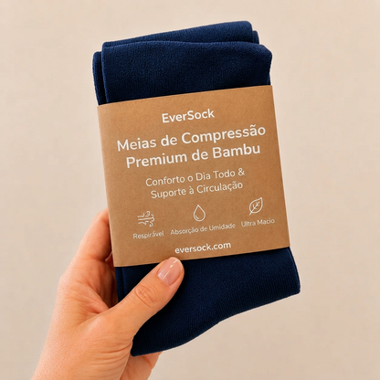 Meias EverSock Bamboo Conforto Diário