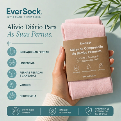 Meias EverSock Bamboo Conforto Diário