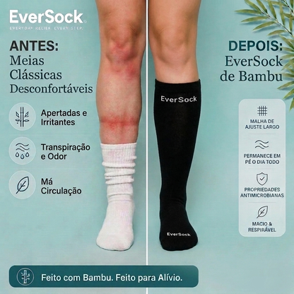 Meias EverSock Bamboo Conforto Diário