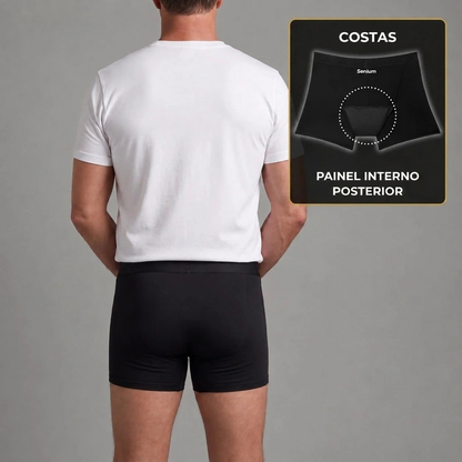 Boxers Absorventes para Homem – Proteção Discreta Durante Todo o Dia