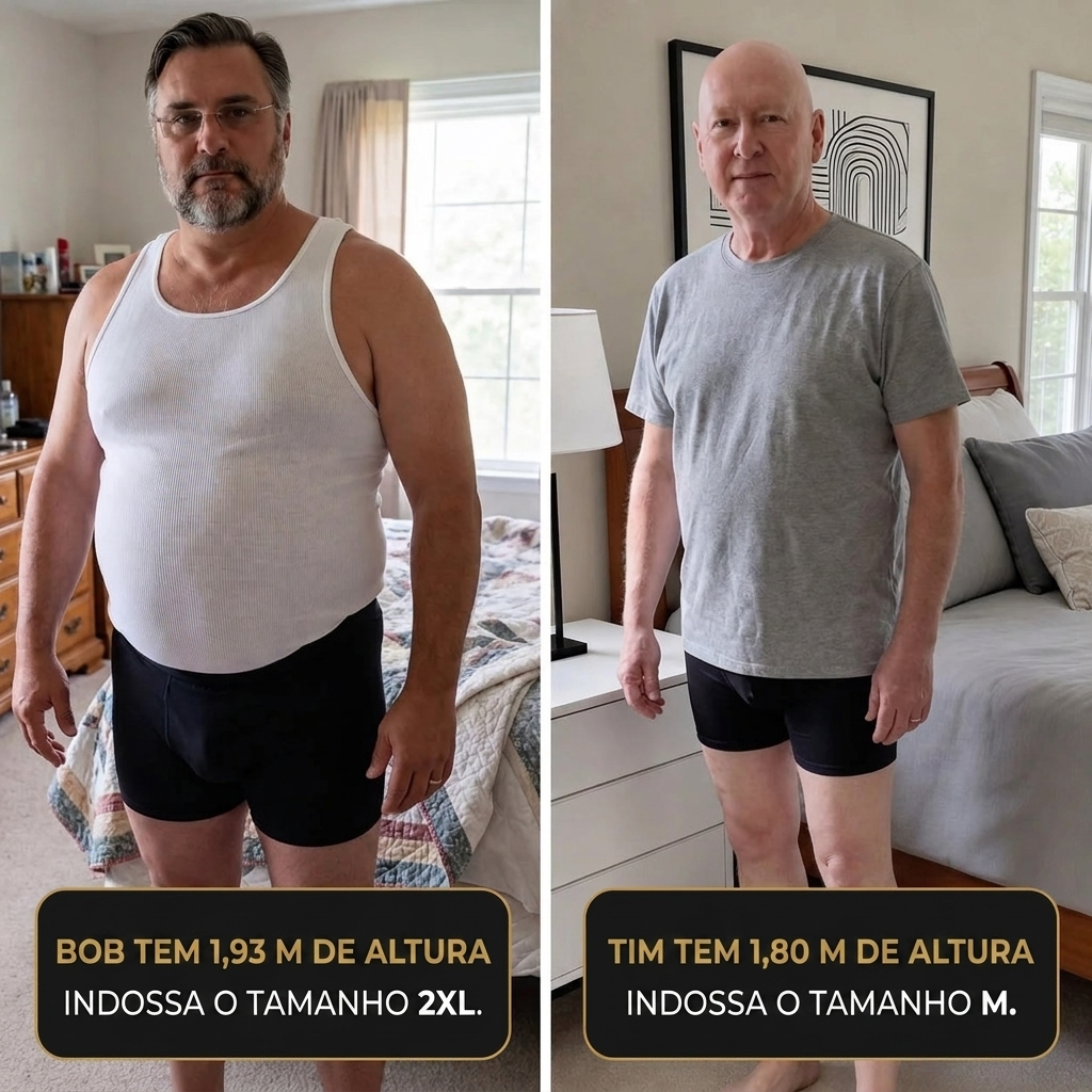 Boxers Absorventes para Homem – Proteção Discreta Durante Todo o Dia