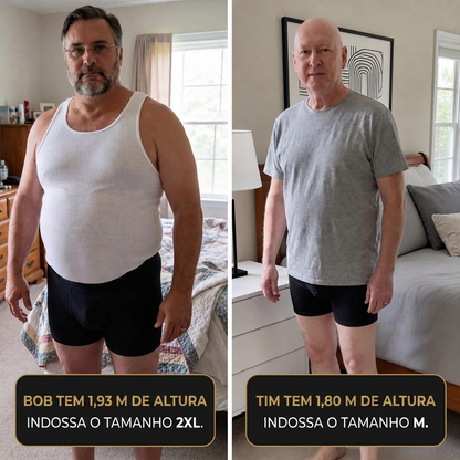 Boxers Absorventes para Homem – Proteção Discreta Durante Todo o Dia